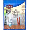 Trixie Premio Stick Quintett Lam En Kalkoen - 5 x 5 Gr