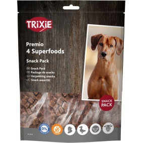 Trixie Premio 4 Superfoods - Kip Eend Rund - 4 x 100 Gr
