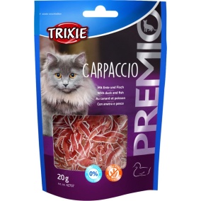 Trixie Premio Carpaccio Eend En Vis - 20 Gr