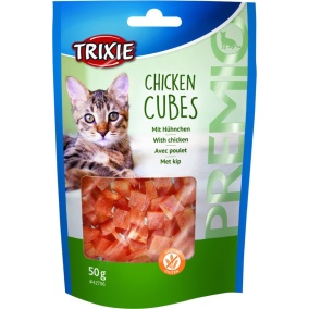 Trixie Premio Cubes Kip - 50 Gr
