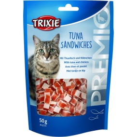 Trixie Premio Sandwiches Tonijn - 50 Gr
