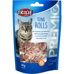 Trixie Premio Rolls Tonijn - 50 Gr