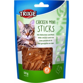 Trixie Premio Premio Mini Sticks Kip - 50 Gr