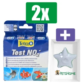 Tetra Test NO2 nitriet - 2 stuks - Inclusief PetsHome Zuurstofsteen