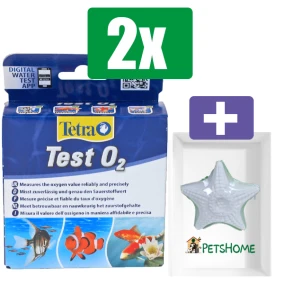 Tetra Test O2 zuurstof - 2 stuks - Inclusief PetsHome Zuurstofsteen
