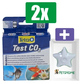 Tetra Test CO2 koolzuur - 2 stuks - Inclusief PetsHome Zuurstofsteen