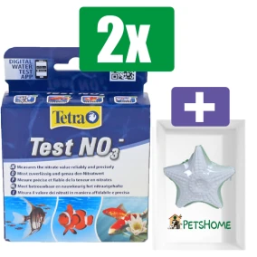 Tetra Test NO3 nitraat - 2 stuks - Inclusief PetsHome Zuurstofsteen