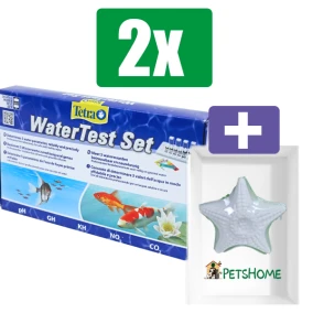 Tetra Test WaterTest Set - 2 stuks - Inclusief PetsHome Zuurstofsteen