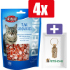 Trixie Premio Sandwiches Tonijn - 50 Gr - 4 Stuks - Inclusief PetsHome Goudkleurige Adreskoker