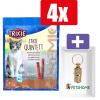 Trixie Premio Stick Quintett Lam En Kalkoen - 5 x 5 Gr - 4 Stuks - Inclusief PetsHome Goudkleurige Adreskoker