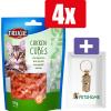 Trixie Premio Cubes Kip - 50 Gr - 4 Stuks - Inclusief PetsHome Goudkleurige Adreskoker