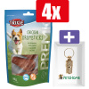 Trixie Premio Drumsticks 5 Stuks Kip - 95 Gr - 4 Stuks - Inclusief PetsHome Goudkleurige Adreskoker