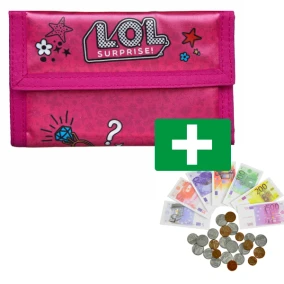 L.O.L. Surprise! Portemonnee - Inclusief Speelgeld Munten En Biljetten