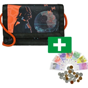 Portemonnee Star Wars - Inclusief Speelgeld Munten En Biljetten