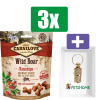 Carnilove Crunchy Snack Everzwijn Rozenbottel - 200 gr - 3 Stuks - Inclusief PetsHome Goudkleurige Adreskoker