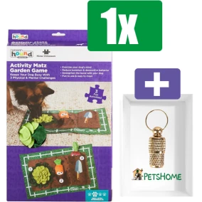 Nina Ottosson Hondenspel Activity Matz Garden Game - Inclusief PetsHome Goudkleurige Adreskoker