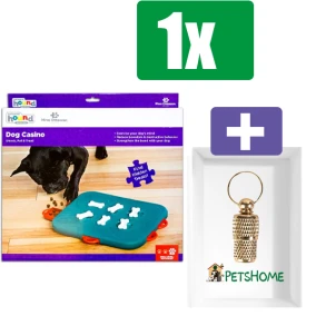 Nina Ottosson Hondenspel Dog Casino - Inclusief PetsHome Goudkleurige Adreskoker
