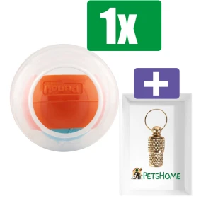 Nina Ottosson Hondenspel Dog Rumble Puzzle - Inclusief PetsHome Goudkleurige Adreskoker