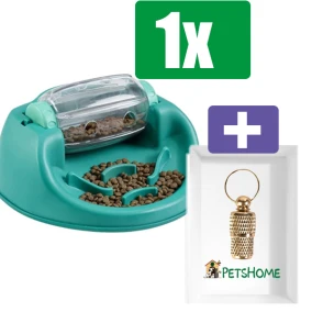 Nina Ottosson Voedercarrousel Dog Spin N’eat - Inclusief PetsHome Goudkleurige Adreskoker