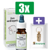 Phytotreat Zure Oordruppels - 10ml - 3 Stuks - Inclusief PetsHome Goudkleurige Adreskoker