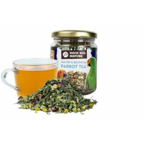 Back Zoo Nature Parrot Leaves & Blossom Tea - 35 gr