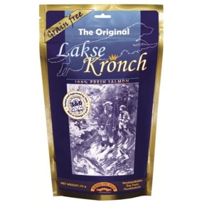 Kronch 100% Zalmsnacks - 175 GR