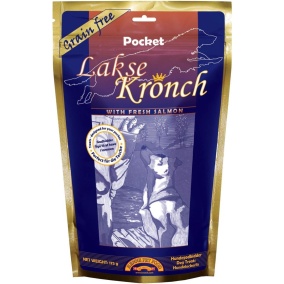 Kronch 76% Zalmsnacks Pockets - 175 GR