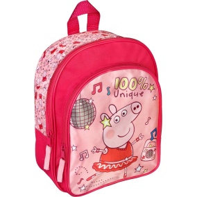 Rugzak met Voorvak Peppa Pig