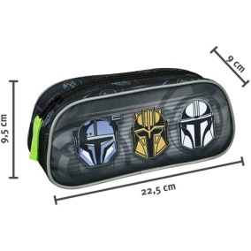 Etui Star Wars Zwart Grijs