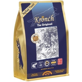 Kronch 100% Zalmsnacks - 600 GR
