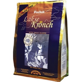 Kronch 76% Zalmsnacks Pockets - 600 GR