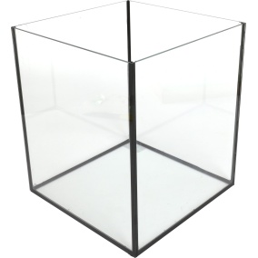 Boon Aquarium Gelijmd Zwarte Kit 33X33X38
  Cm 