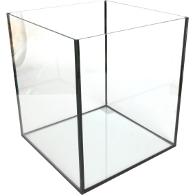 Boon Aquarium Gelijmd Zwarte Kit 38X38X43
  Cm 