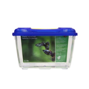Boon Aquarium Plastic Blauw Deksel 2.3
  Liter 