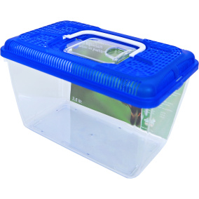 Boon Aquarium Plastic Blauw Deksel 3.8
  Liter 