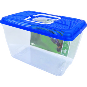 Boon Aquarium Plastic Blauw Deksel 8.3
  Liter 