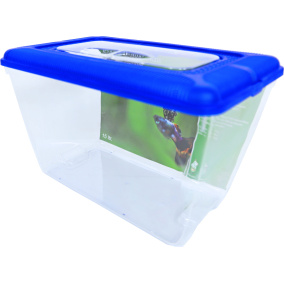 Boon Aquarium Plastic Blauw Deksel 15
  Liter