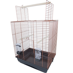 Interzoo Vogelkooi Big Ara Koper/Zwart