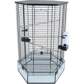 Interzoo Vogelkooi Vision Hexo