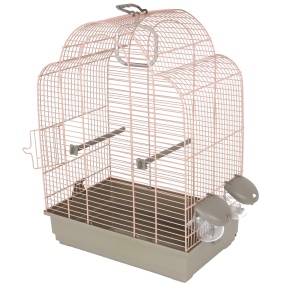 Voltrega Vogelkooi 648 Salmon/Mocca 39Cm