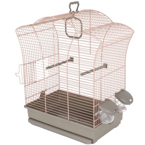 Voltrega Vogelkooi 649 Salmon/Mocca 44Cm