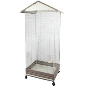 Voltrega Voliere 430 Taupe/Beige 167 Cm