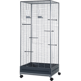 Voltrega Voliere 420 Grijs/Grijs 150 Cm