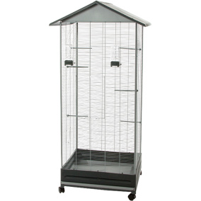 Voltrega Voliere 430 Grijs/Grijs 167 Cm