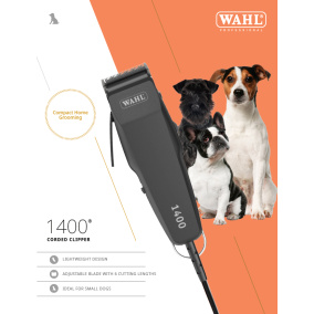 Wahl Tondeuse 1400 Zwart
