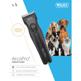 Wahl Tondeuse Arco Pro Zwart