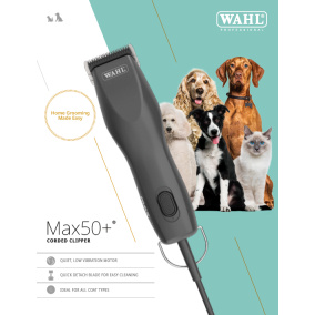 Wahl Tondeuse Max 50+  Zwart