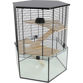 Interzoo Hamsterkooi Vision Hexo