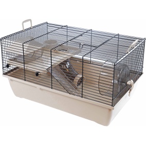 Interzoo Hamsterkooi Pinky 1 Beige