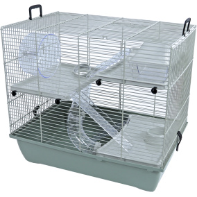 Interzoo Hamsterkooi Pinky 3 Pastel Groen